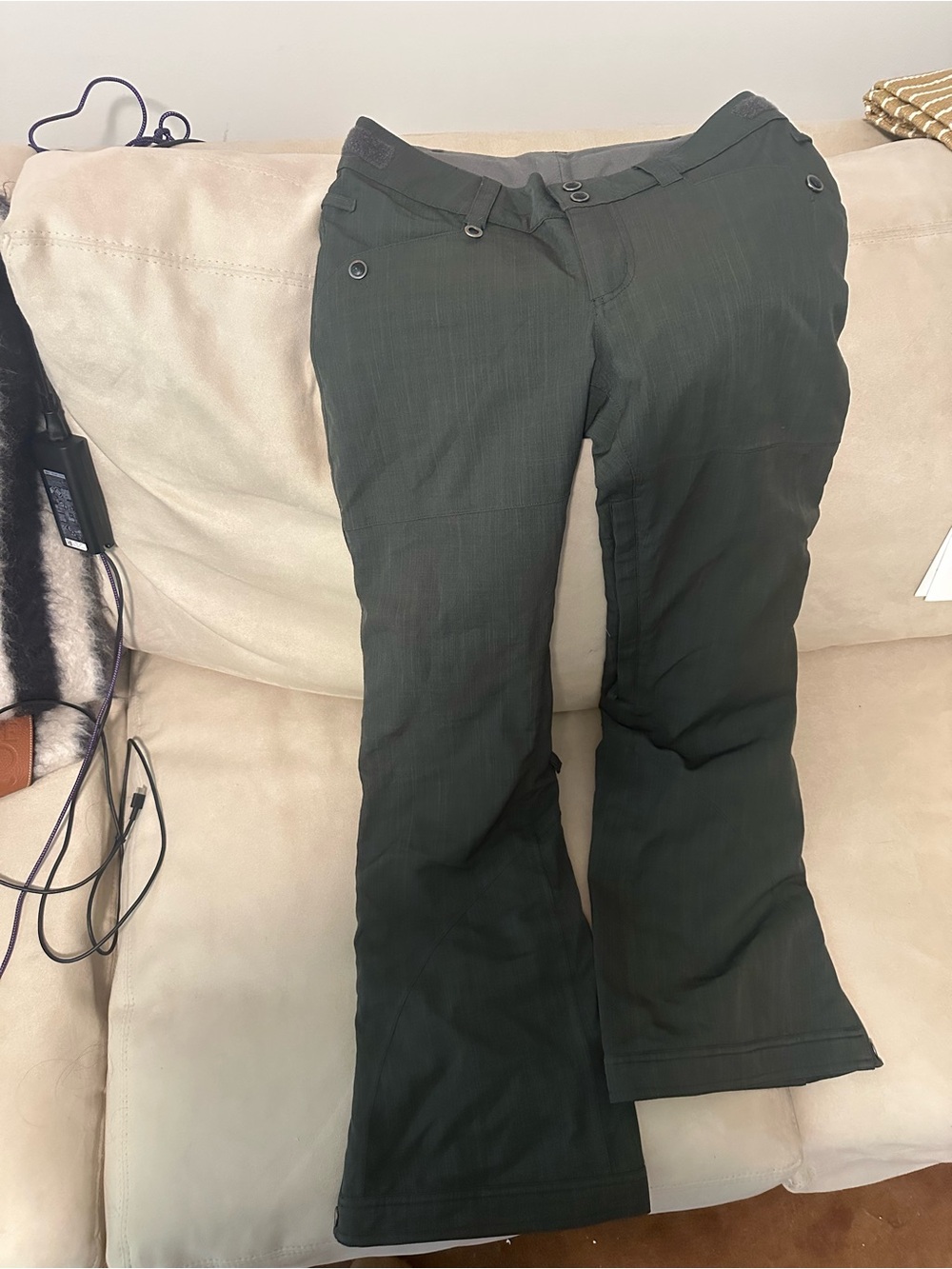 Roxy snowboarding/ski pants XS